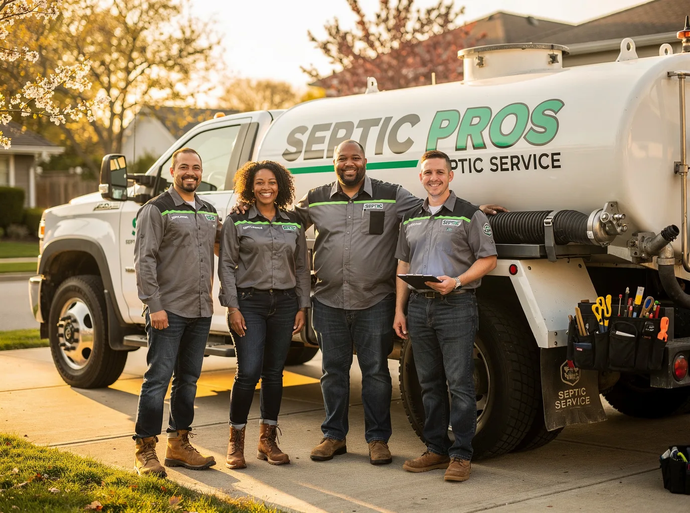 Septic Tank Pumping company in Gloster, MS