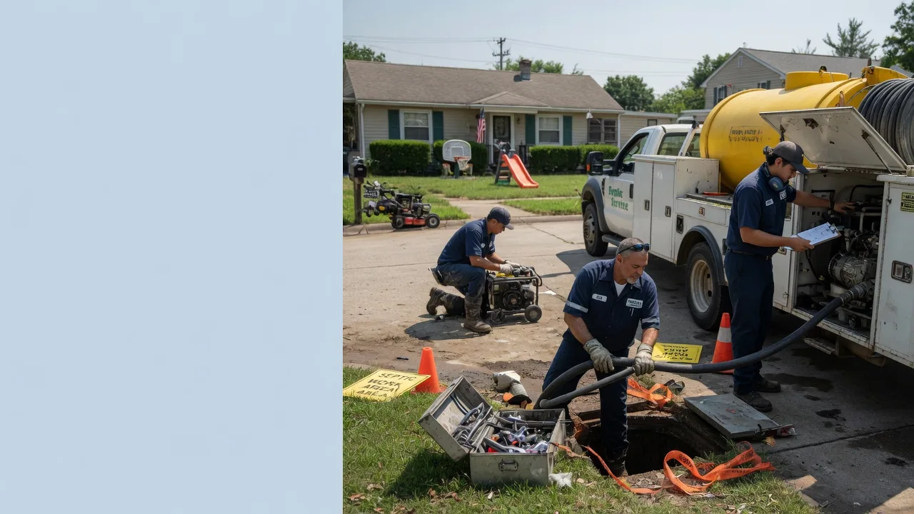 Septic Tank Pumping in Gloster, MS near me